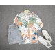 Attractive Printed 3/4 Sleeve Shirt